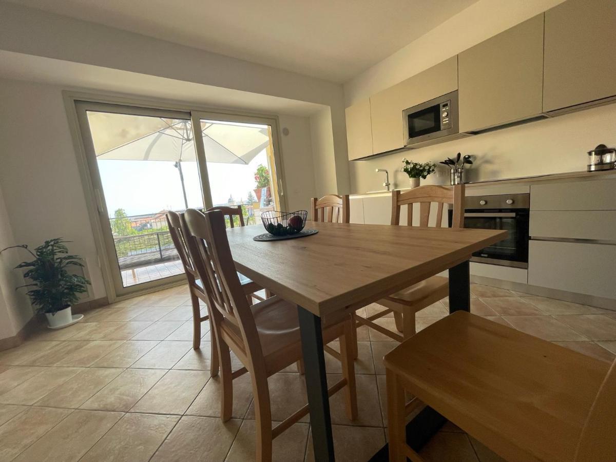 Maison De Cheeramie - Tourist Apartments Tra Mare E Etna มาสคาลิ ภายนอก รูปภาพ